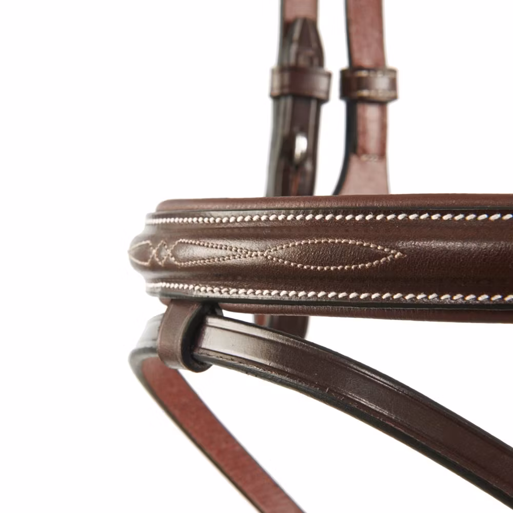 Ikonic Elite Träns med anatomiskt nackstycke Flash nosgrimma