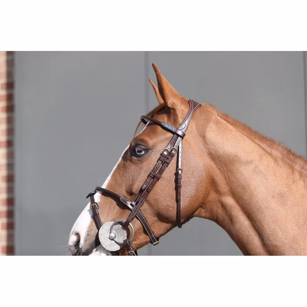 Ikonic Elite Träns Tunt Runt Nosgrimma