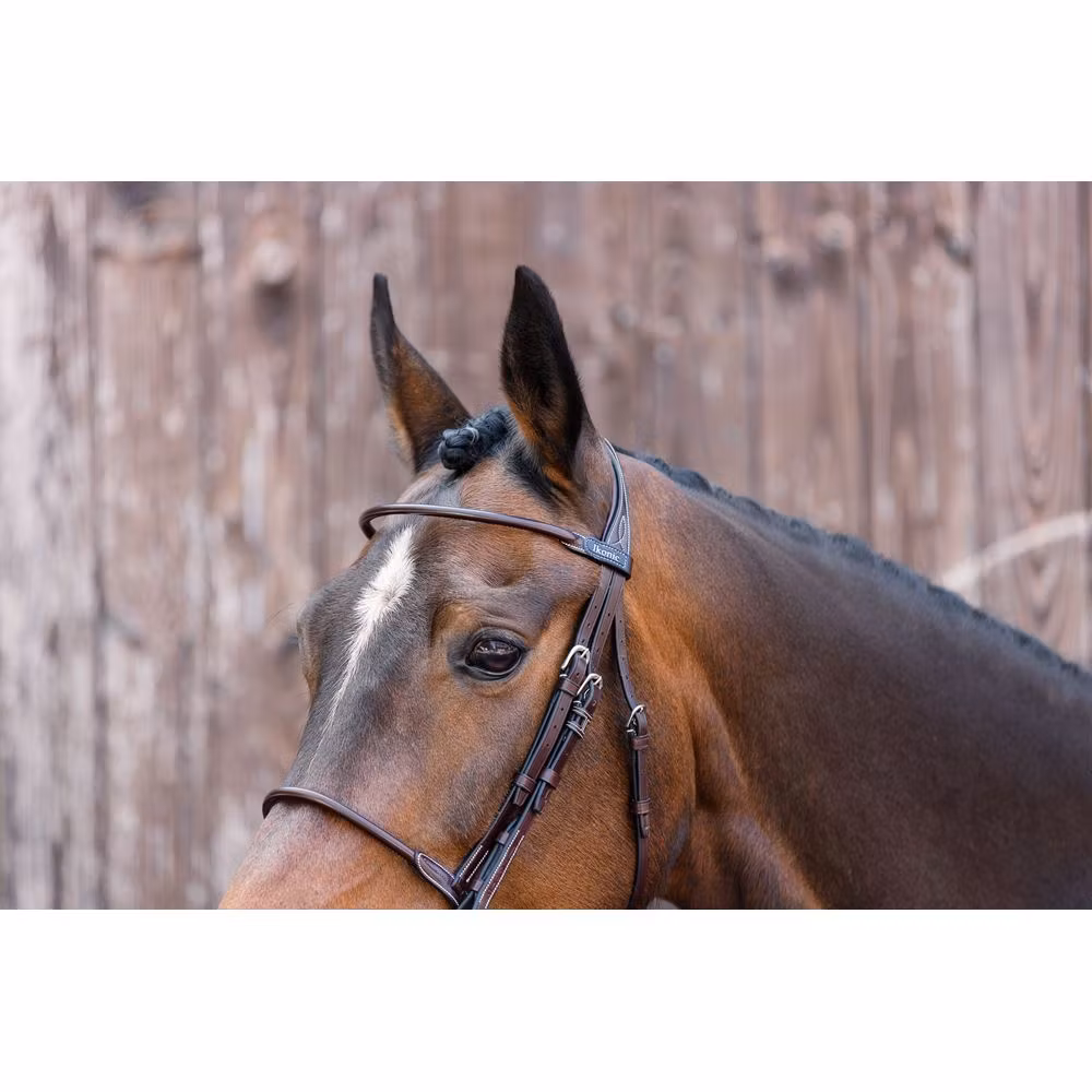 Ikonic Elite Träns Tunt Runt Nosgrimma