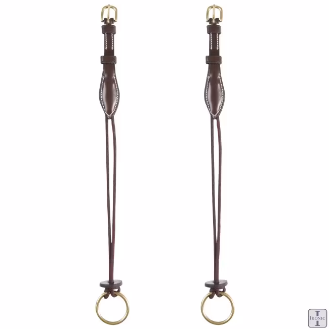 Ikonic Gag remmar i nylon/läder