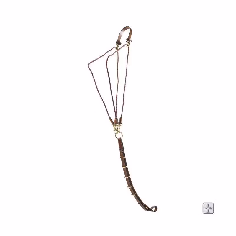 Ikonic Gogue hjälptygel Läder/Nylon Rep