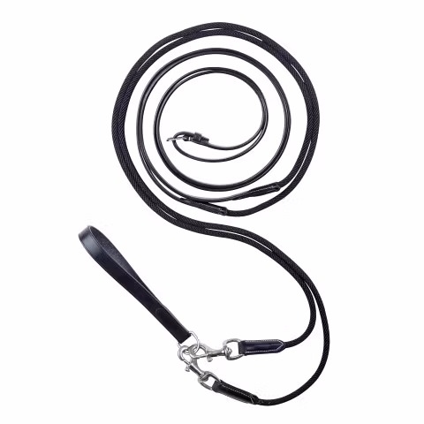 IKONIC Nylonoch läder gramantygel