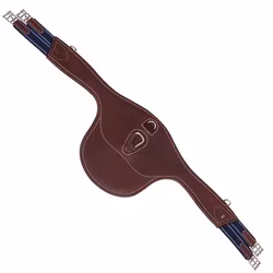 EQ Sadelgjord med magplatta