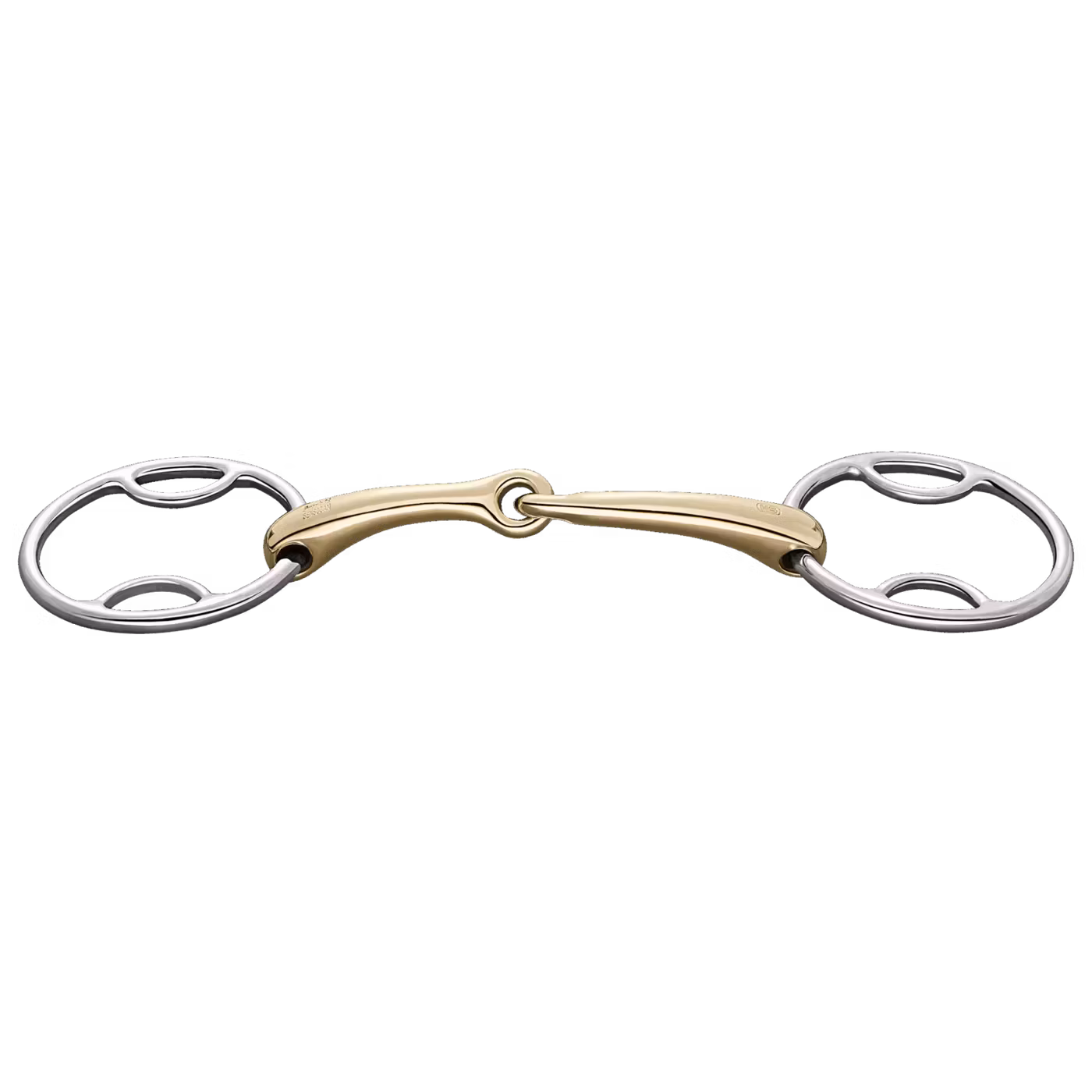 Dynamic RS Multi Ring snaffle 16 mm single jointed - Sensogan