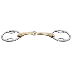 Dynamic RS Multi Ring snaffle 16 mm single jointed - Sensogan