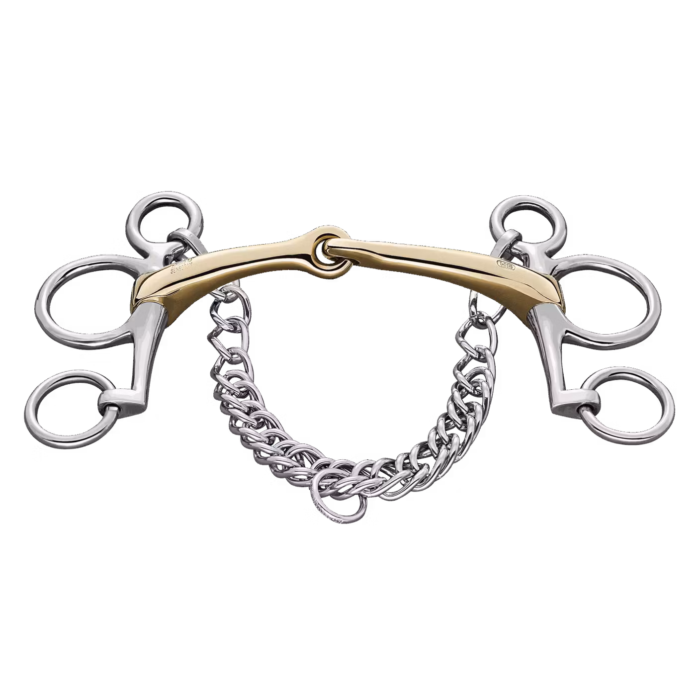 Dynamic RS Pelham 16 mm single jointed - Sensogan