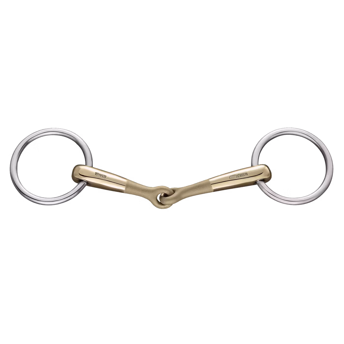 TURNADO bradoon 14 mm - Sensogan