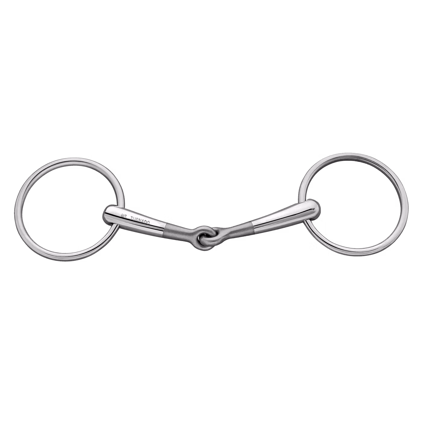 TURNADO Loose Ring snaffle 14 mm - Stainless steel