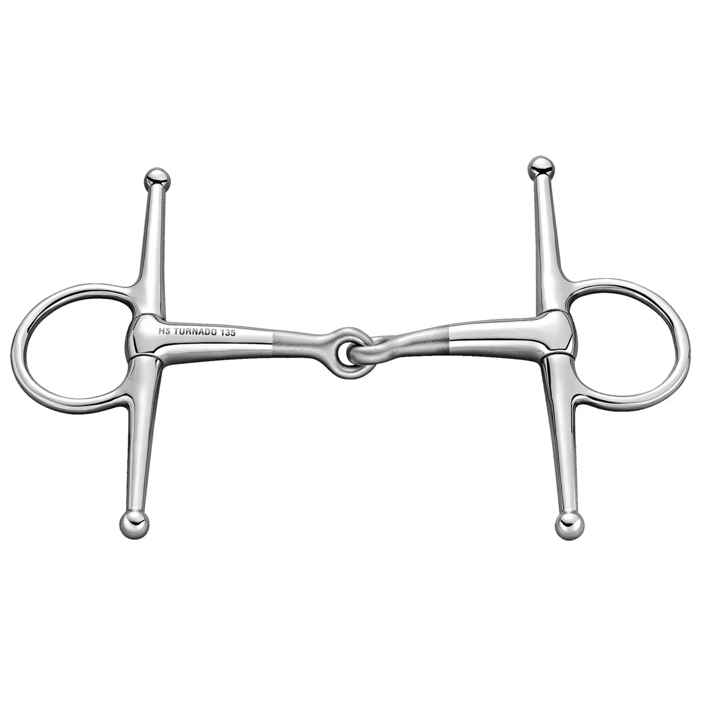 TURNADO Full Cheek 16 mm - Stainless steel