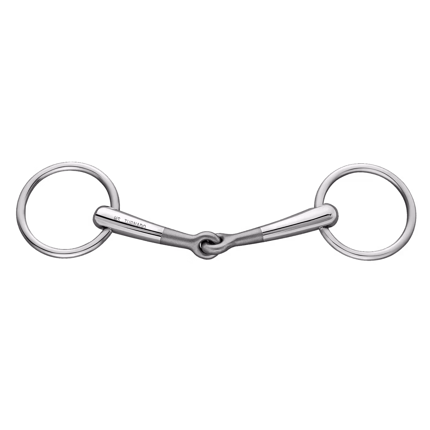 TURNADO bradoon 14 mm - Stainless steel