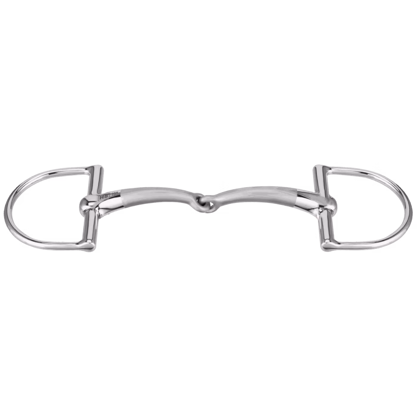 SATINOX D-Ring 14 mm single jointed - Stainless steel