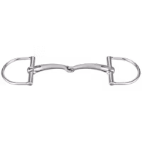 SATINOX D-Ring 14 mm single jointed - Stainless steel