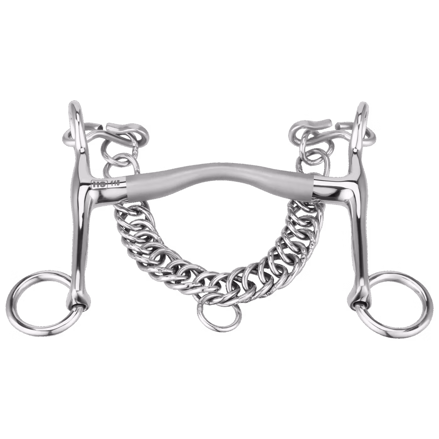 SATINOX Weymouth 14 mm - Stainless steel