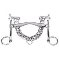 SATINOX Weymouth 14 mm - Stainless steel