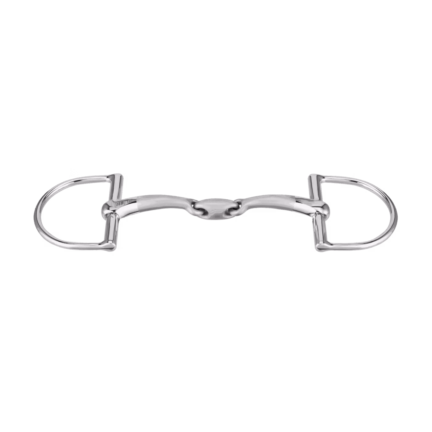 SATINOX D-Ring 14 mm double jointed - Stainless steel