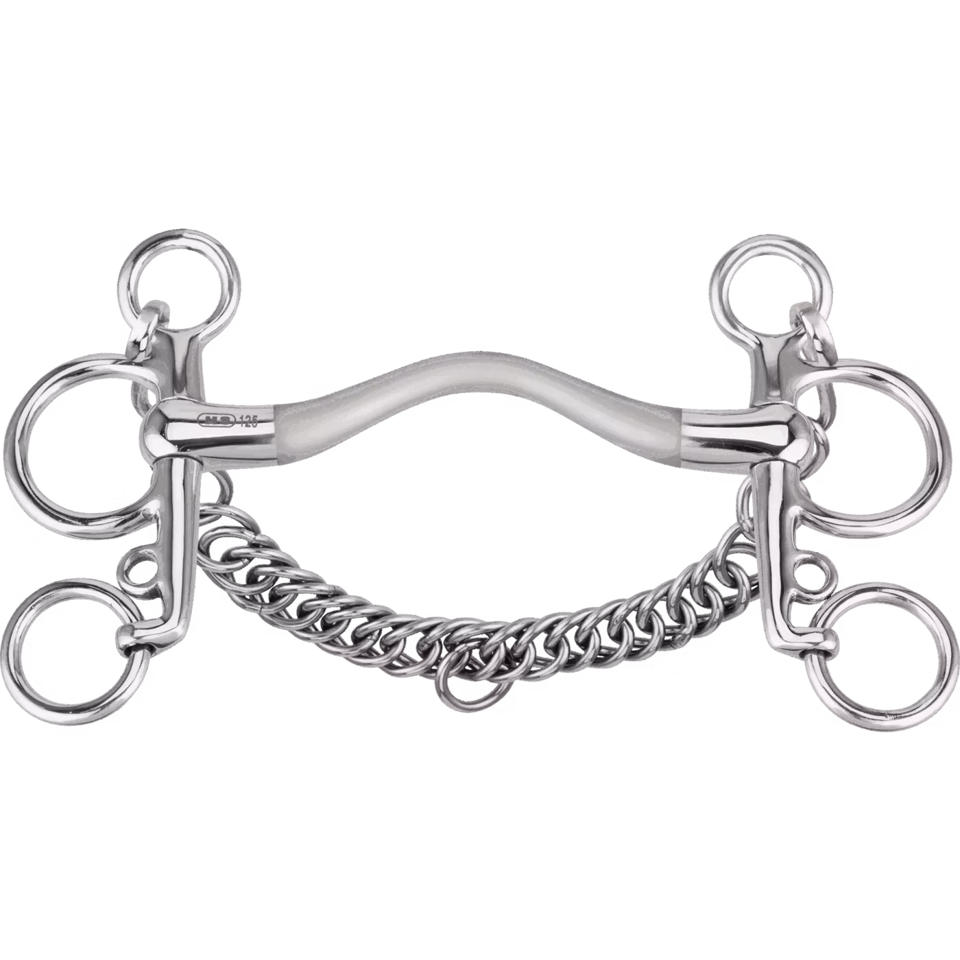 SATINOX CM Pelham 14 mm - Stainless steel