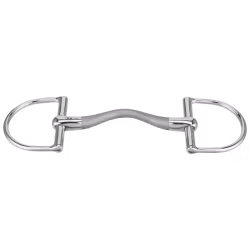 Zoom SATINOX CM D-Ring Mullen Mouth 14 mm - Stainless steel