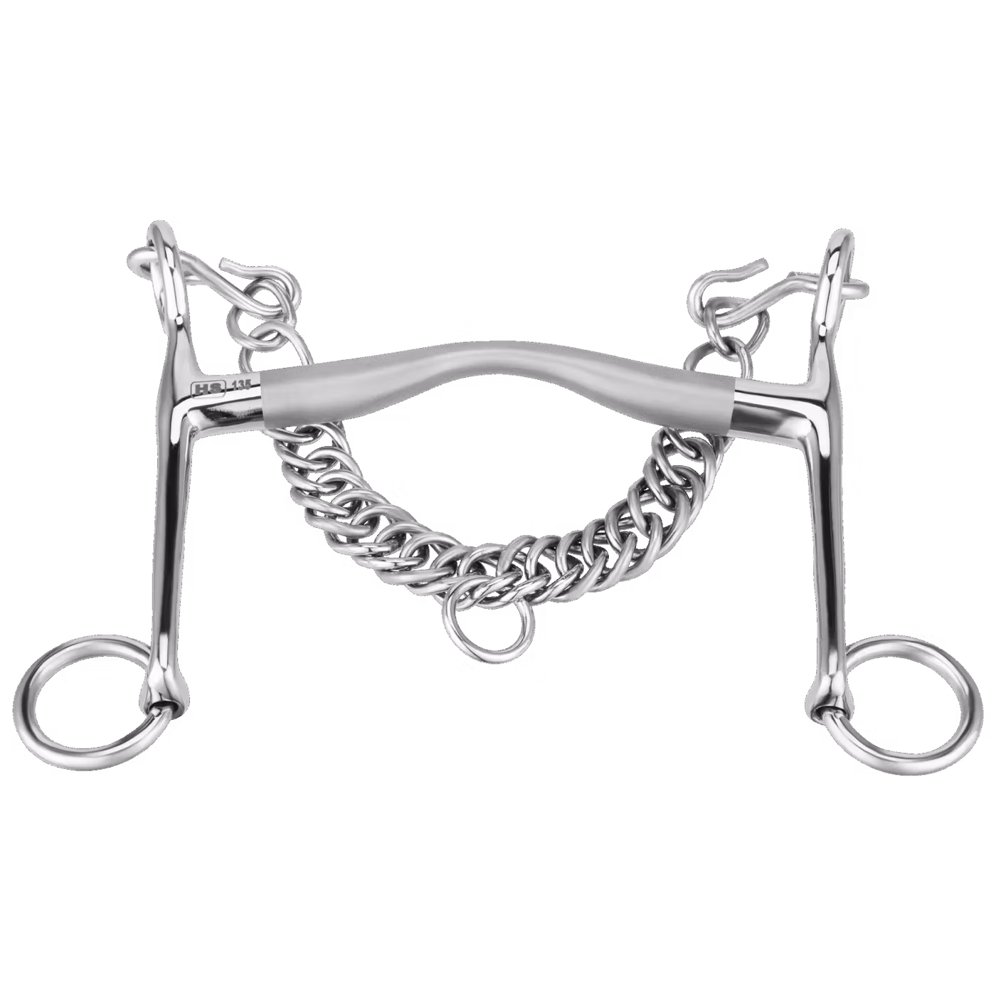 SATINOX Weymouth 14 mm - Stainless steel