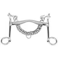 SATINOX Weymouth 14 mm - Stainless steel