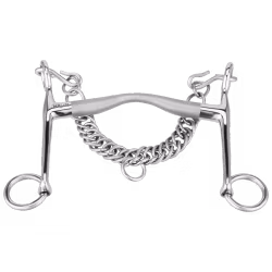 SATINOX Weymouth 14 mm - Stainless steel