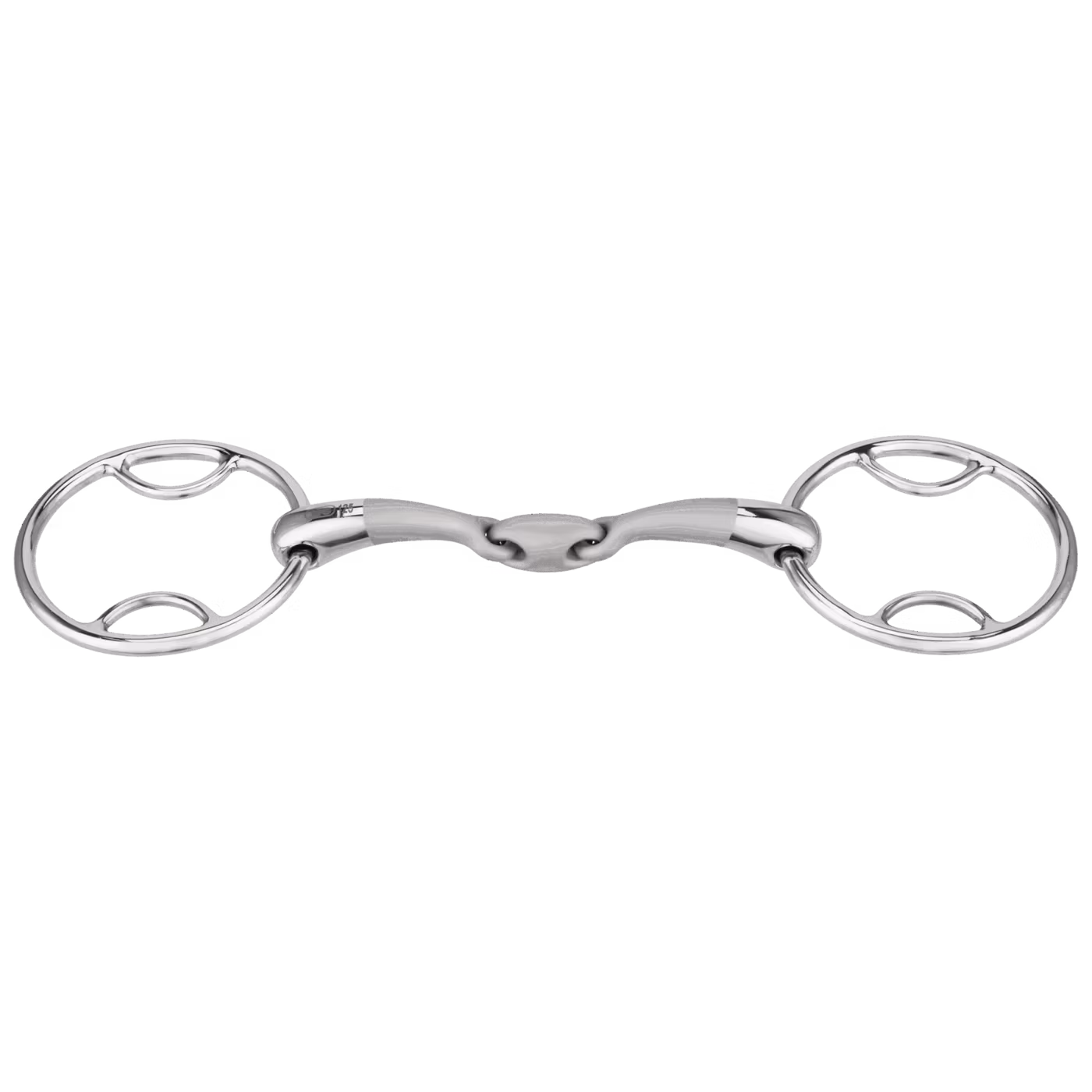 SATINOX Multi Ring 14 mm double jointed - Stainless steel