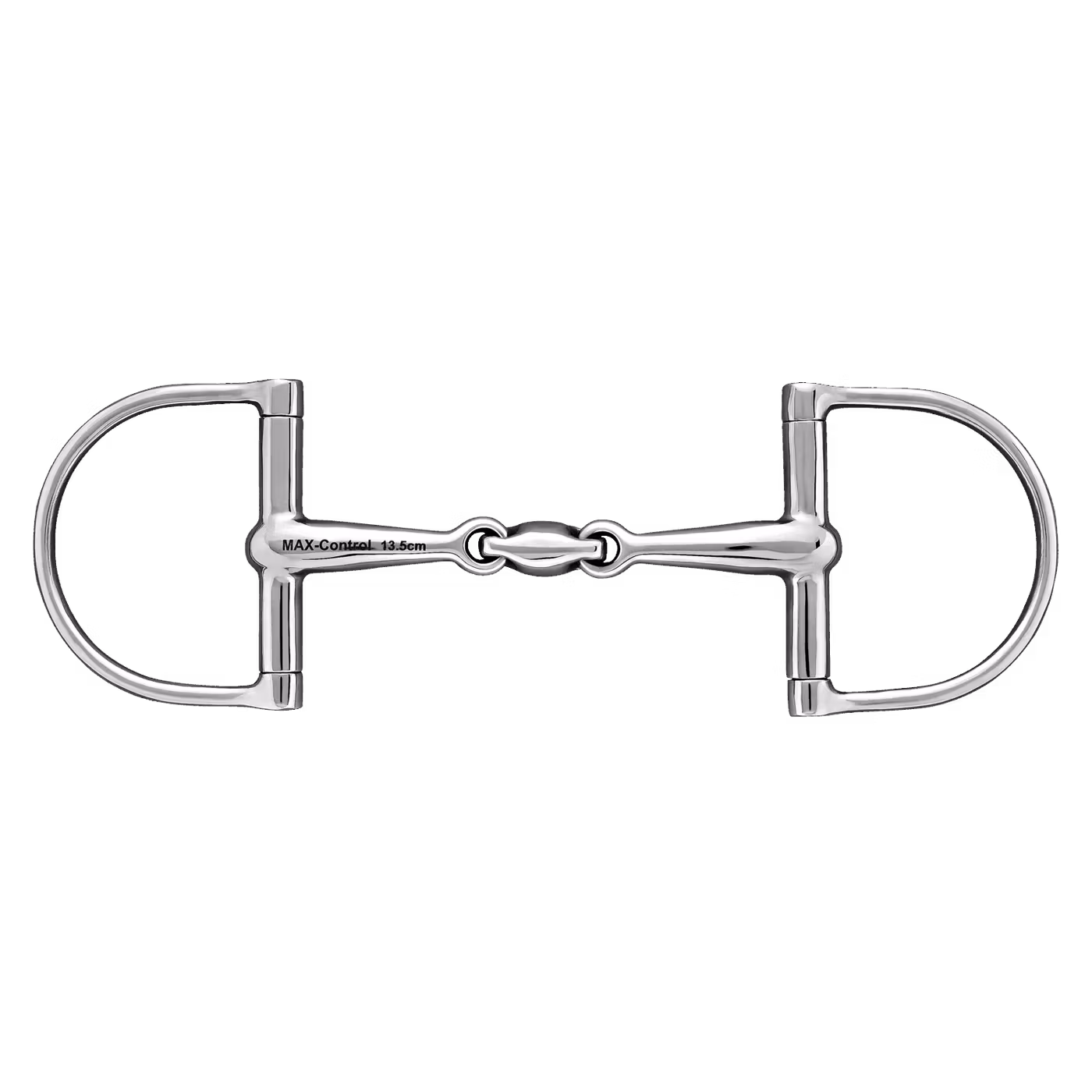 Zoom MAX-Control D-Ring 16 mm with locking mechanism - Stainless steel