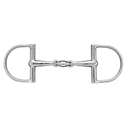 Zoom MAX-Control D-Ring 16 mm with locking mechanism - Stainless steel