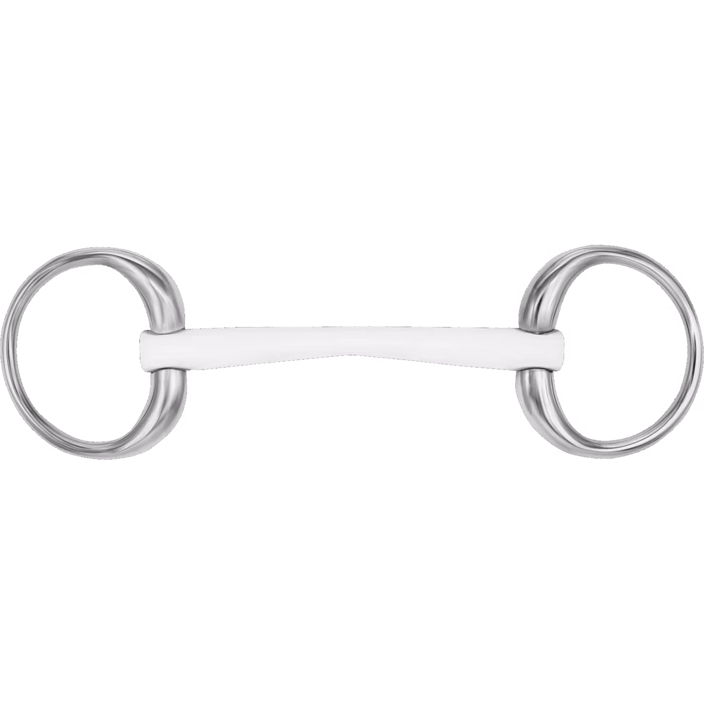 Duo Eggbutt 16 mm with dual function - Plastic white