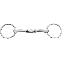 MAX-Control bradoon 12 mm with locking mechanism - Stainless steel