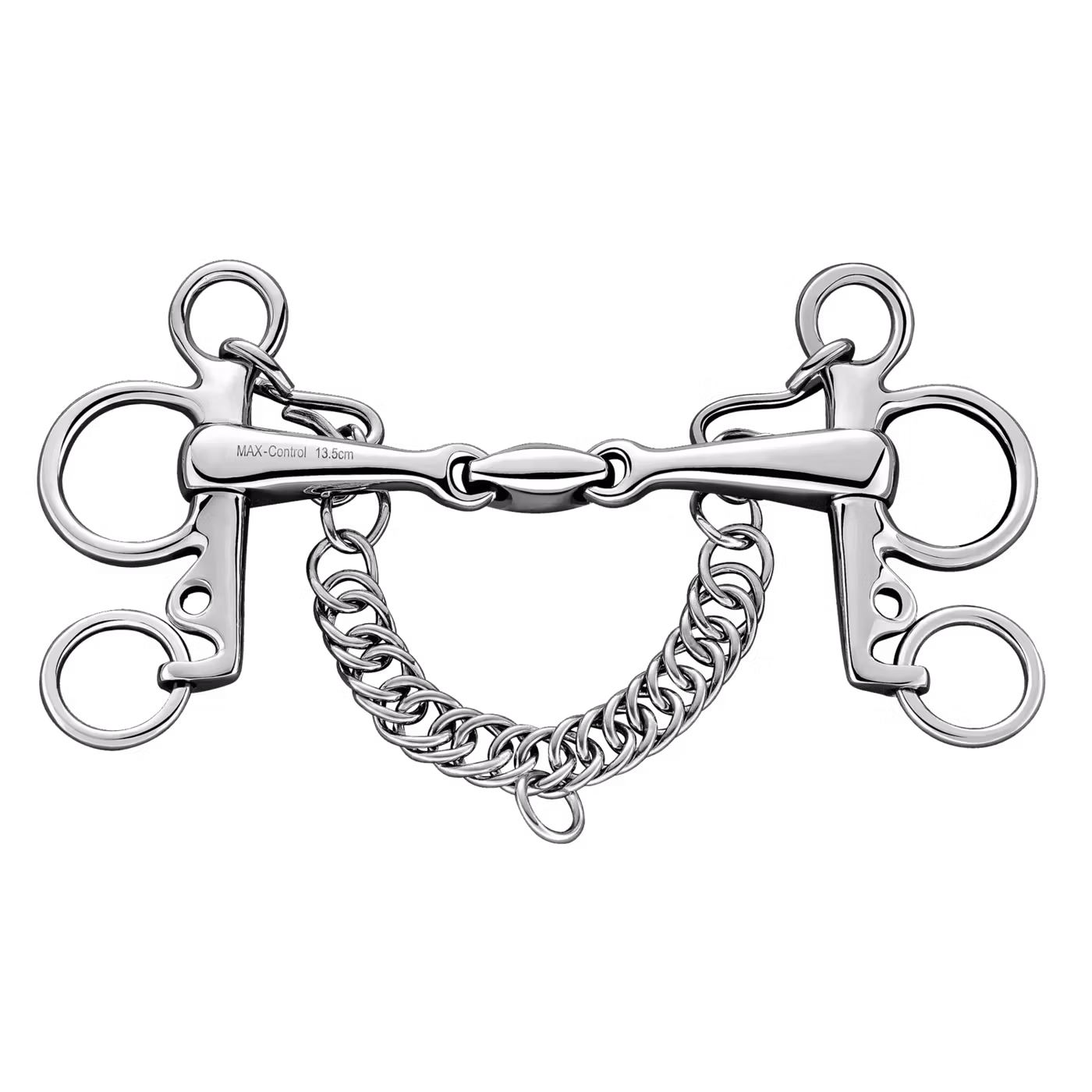 MAX-Control Pelham 16 mm with locking mechanism - Stainless steel