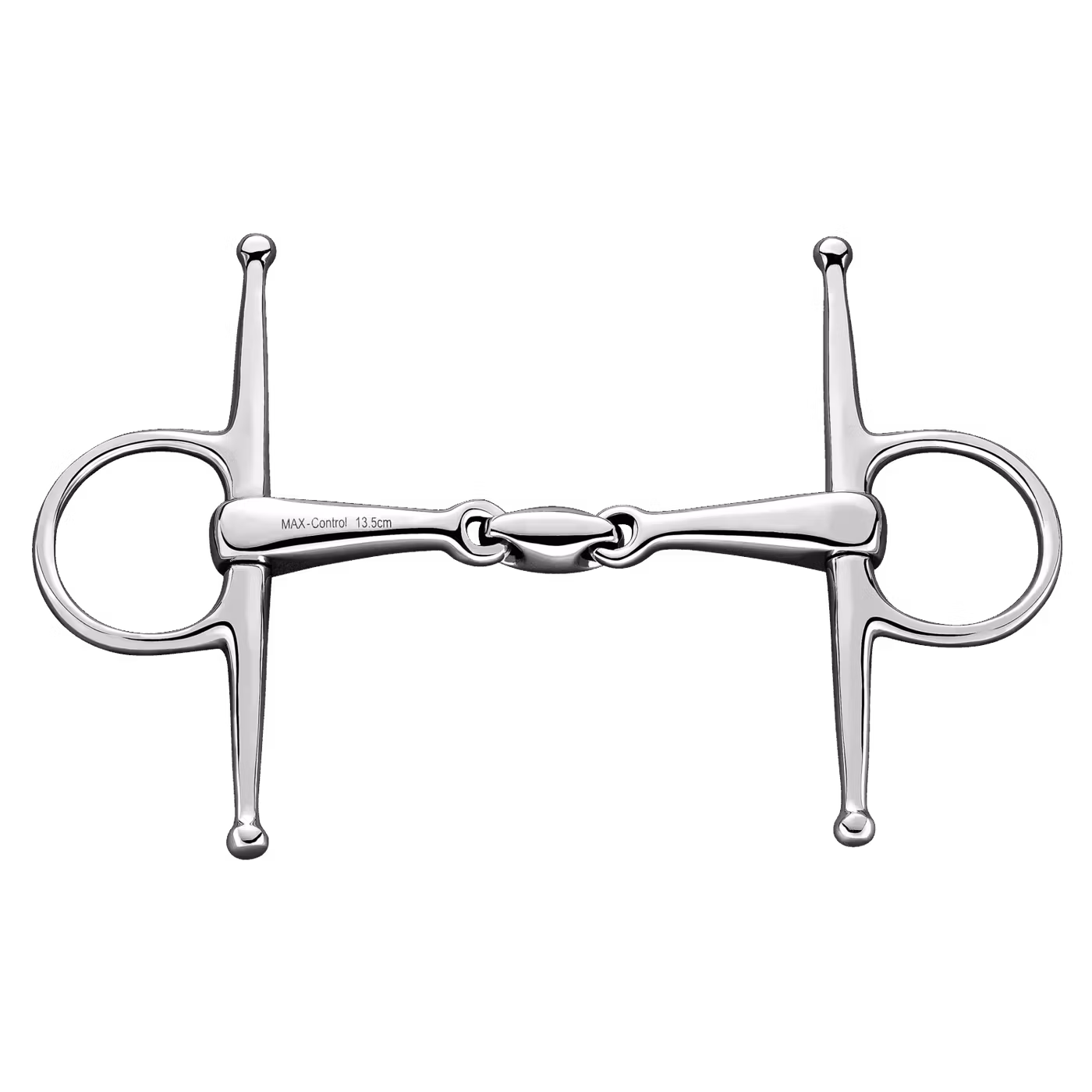 MAX-Control Full Cheek 16 mm with locking mechanism - Stainless steel