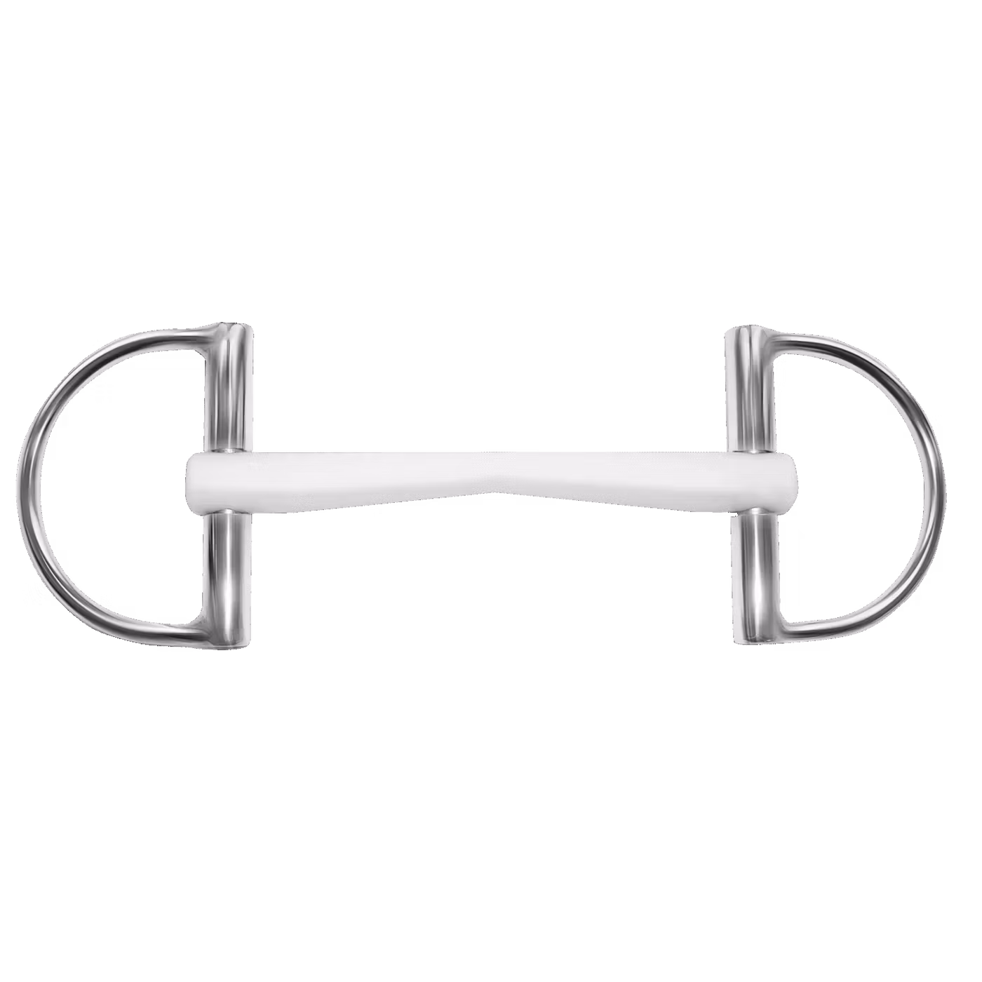 Duo D-Ring 16 mm with dual function - Plastic white