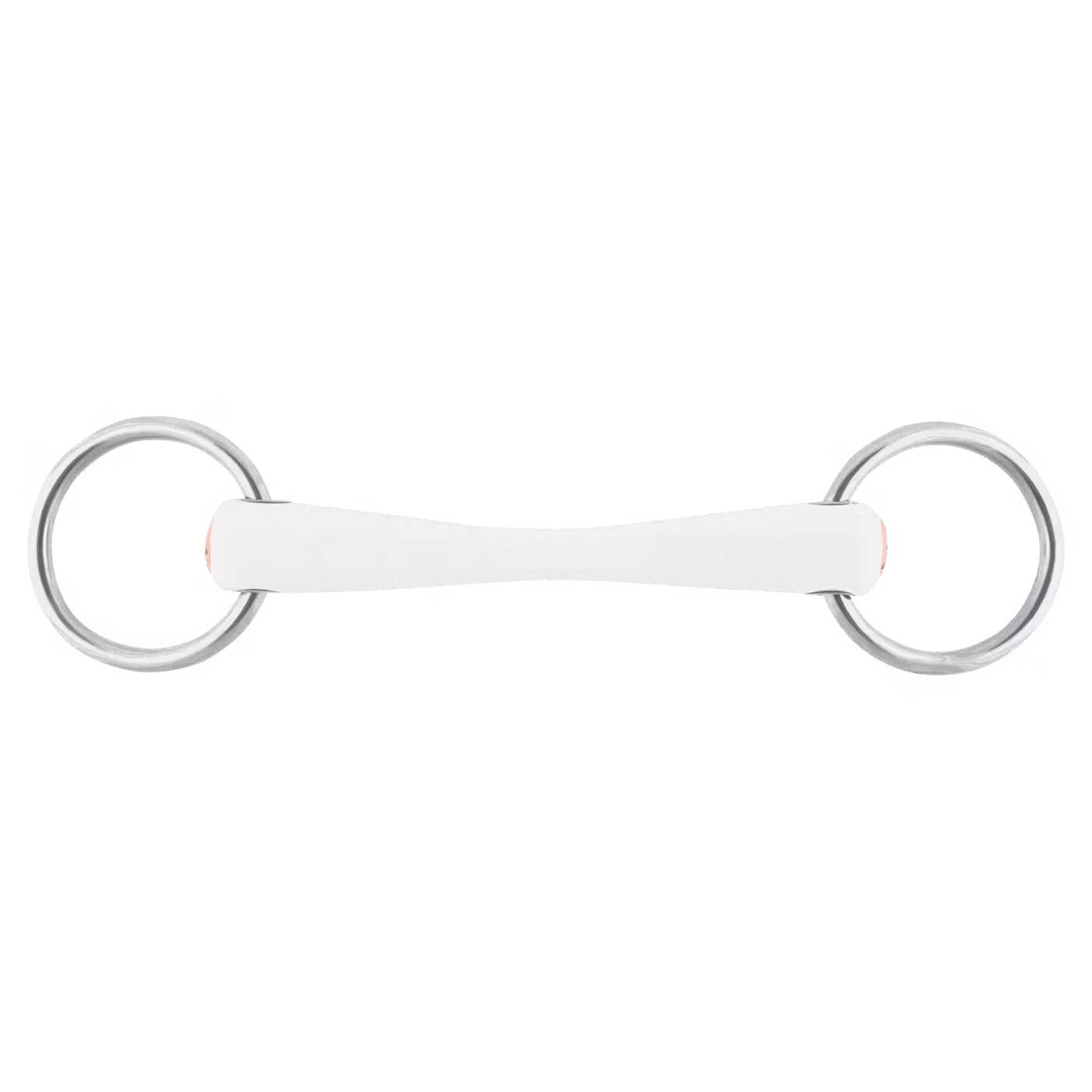 Nathe Standard snaffle 20 mm with flexible Mullen Mouth