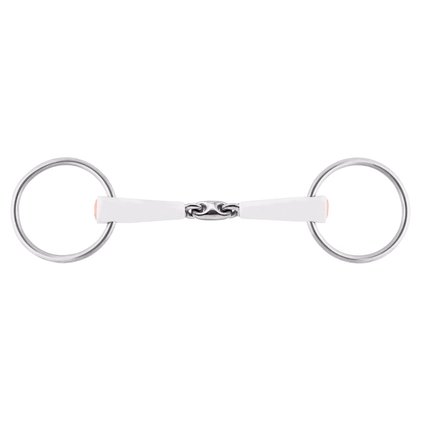 Nathe Loose Ring snaffle 18 mm double jointed