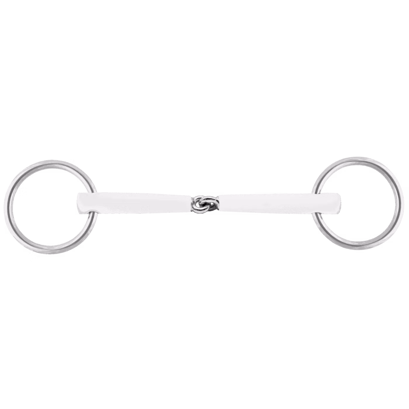 Nathe bradoon 15 mm single jointed