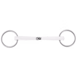 Nathe bradoon 15 mm single jointed