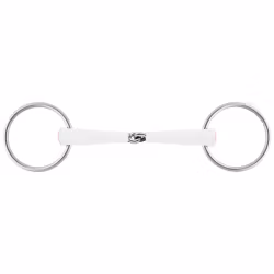 Nathe Loose Ring snaffle 18mm single jointed