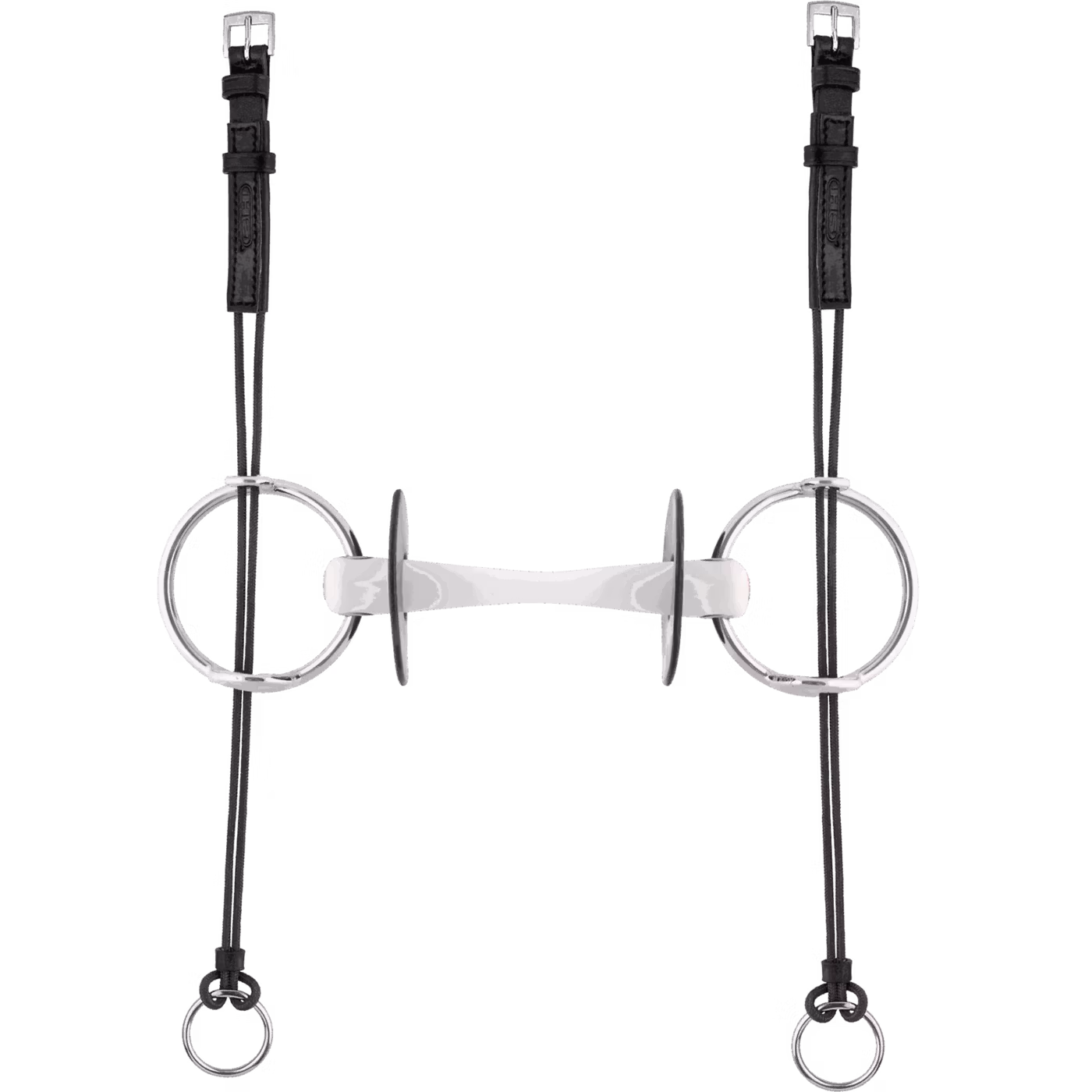 Nathe Gag bit 20 mm with flexible Mullen Mouth