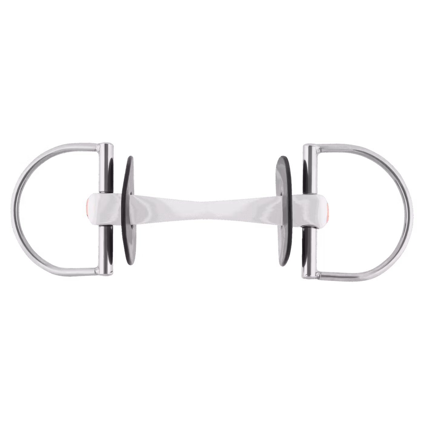 Zoom Nathe D-Ring snaffle 20 mm with flexible Mullen Mouth