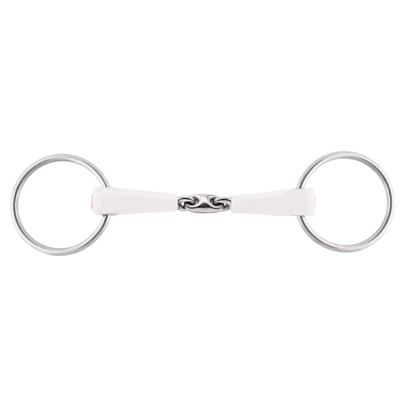 Nathe Loose Ring snaffle 20 mm double jointed