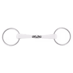 Nathe Loose Ring snaffle 20 mm double jointed