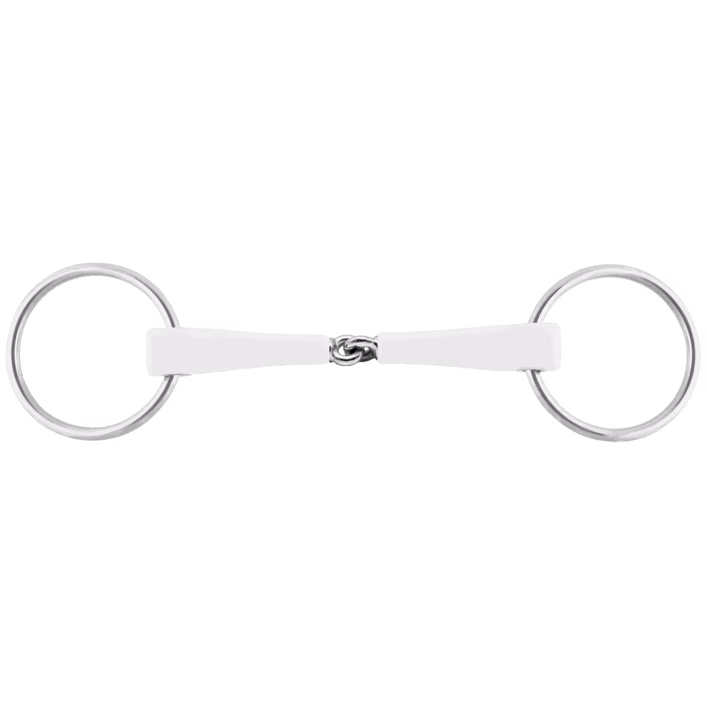 Nathe Loose Ring snaffle 20 mm single jointed
