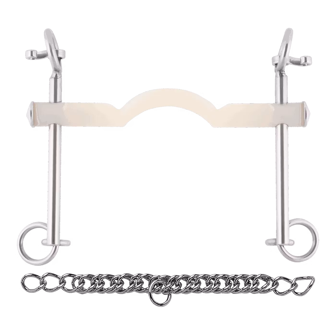 Nathe Weymouth 15 mm with tongue clearance, long cheeks