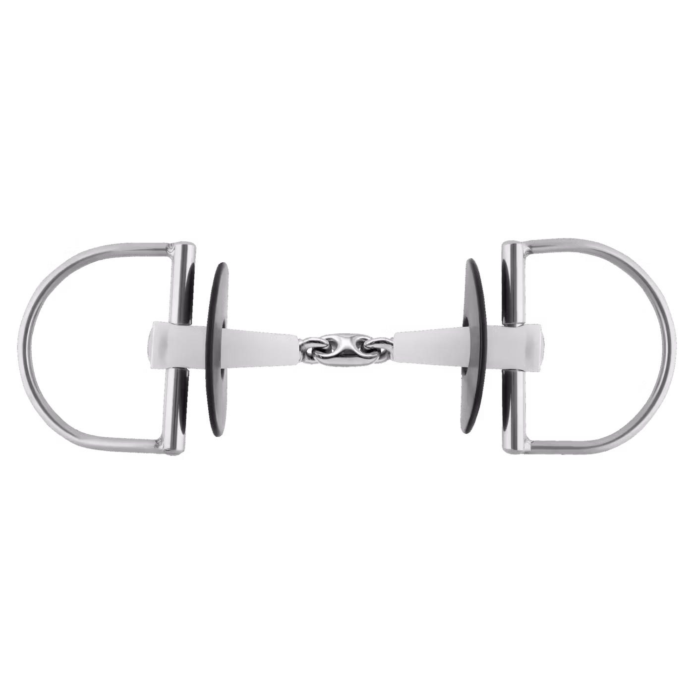 Nathe D-Ring snaffle 18 mm double jointed
