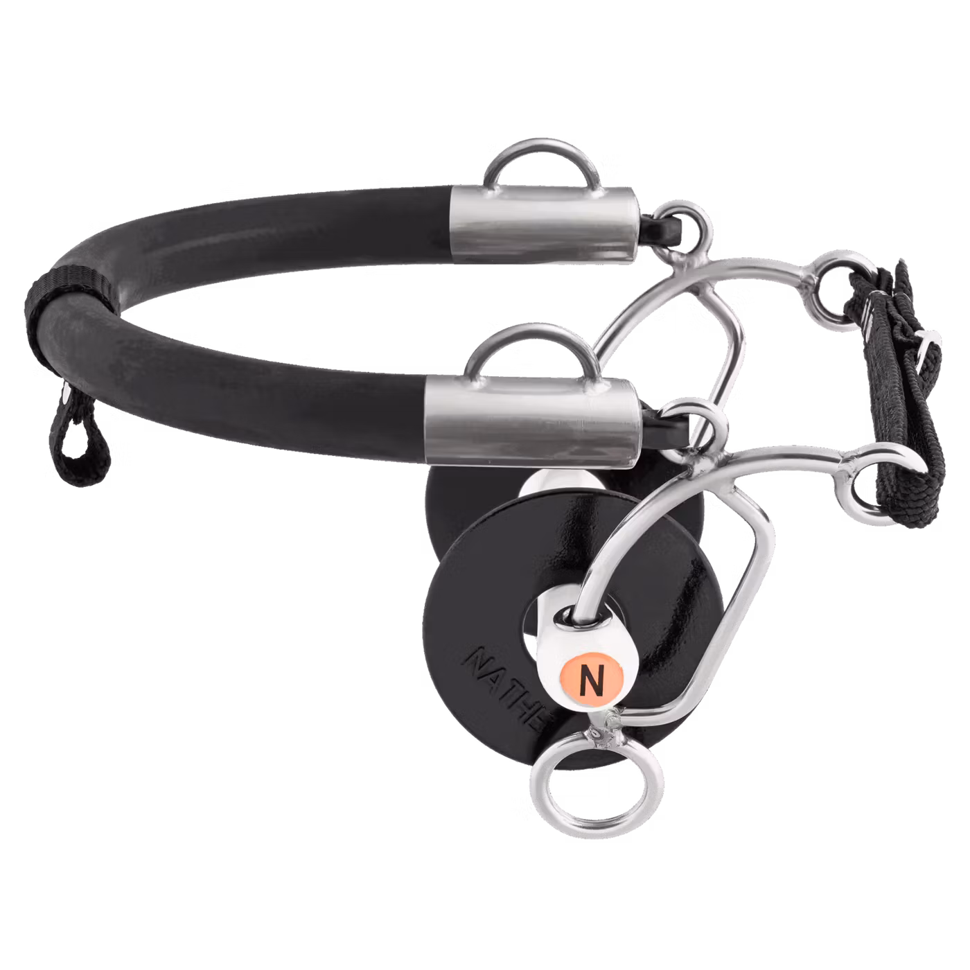 Nathe Tandem snaffle flexible 20 mm