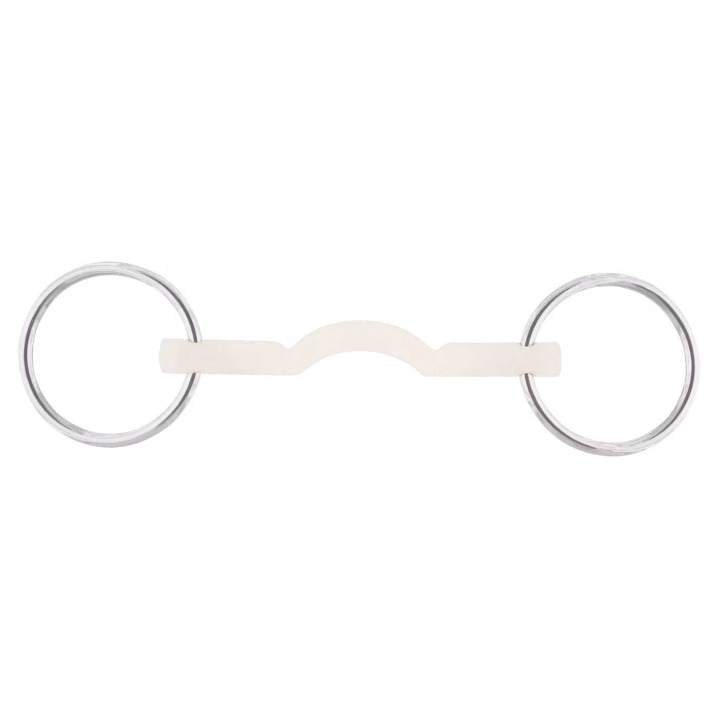 Nathe Mullen Mouth bit 15 mm soft, with tongue clearance