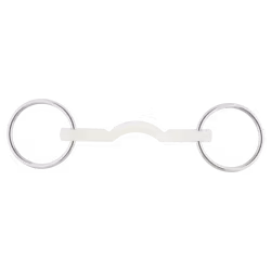 Nathe Mullen Mouth bit 15 mm soft, with tongue clearance