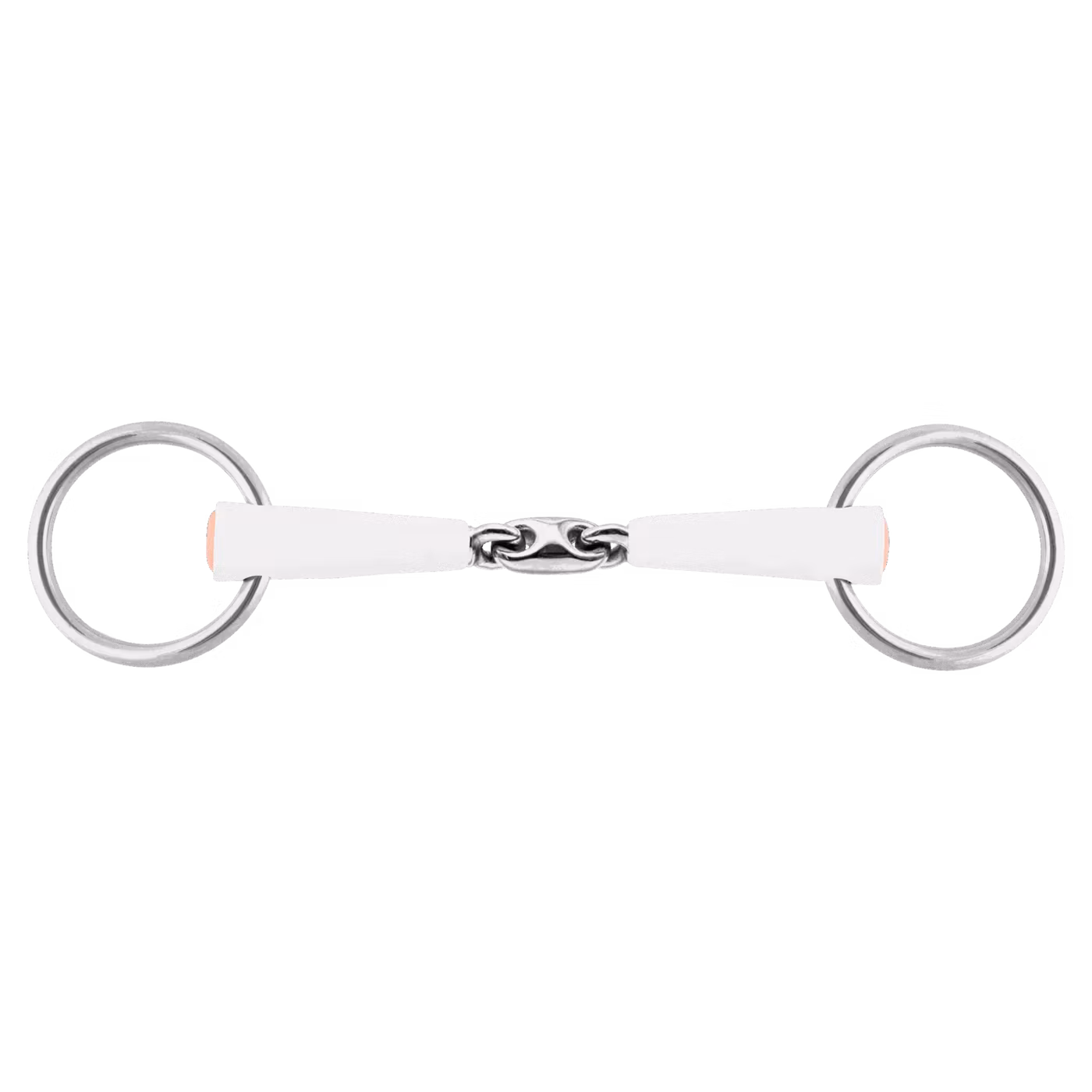 Nathe Loose Ring snaffle 18 mm double jointed