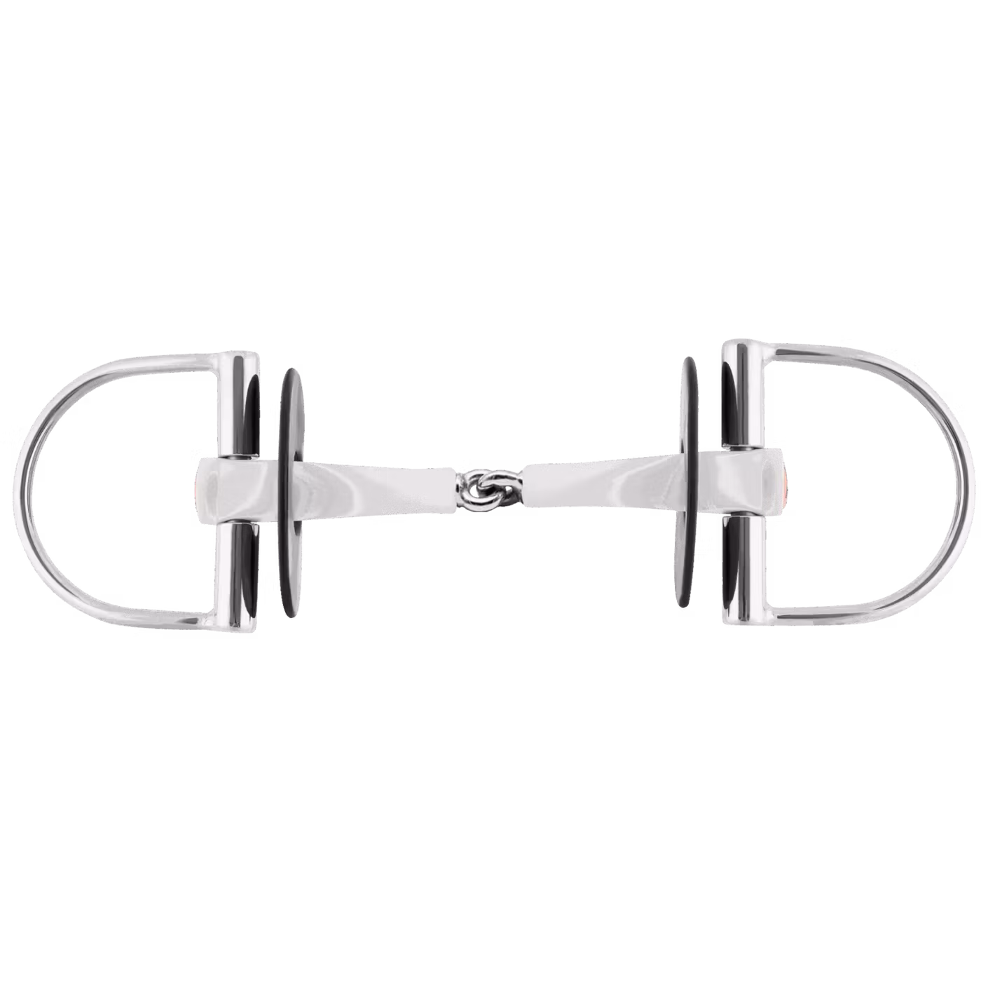 Nathe D-Ring snaffle 18 mm single jointed