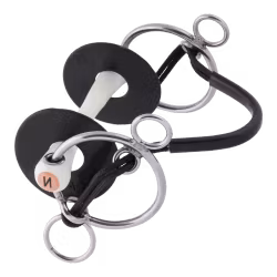 Nathe Curbgag snaffle flexible 20 mm